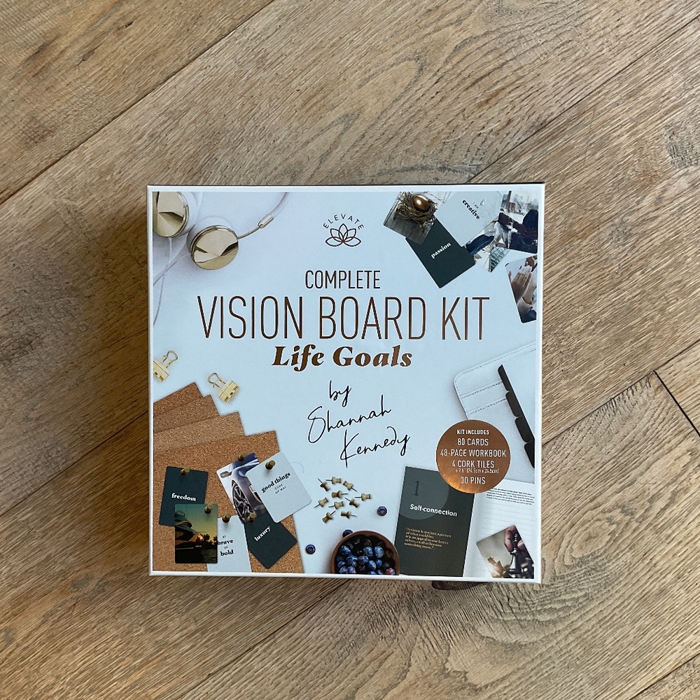 Complete Vision Board Kit